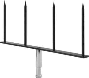 KUPO KCP-610 Foamcore Fork with Baby 5/8" (16mm) Stud