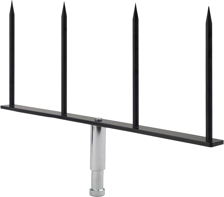 KUPO KCP-610 Foamcore Fork with Baby 5/8" (16mm) Stud