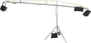 KUPO KCP-612 Pipe Boom Rig Kit