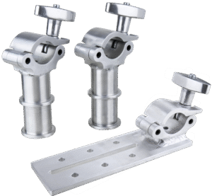 KUPO KCP-653 3-Axis Camera Mounting Plate Kit