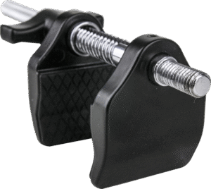 KUPO KCP-660B Mini Viser Clamp with 2" Jaw 1/4"-20 Female