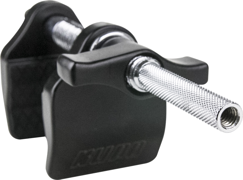 KUPO KCP-660B Mini Viser Clamp with 2" Jaw 1/4"-20 Female