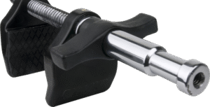 KUPO KCP-662B Mini Viser Clamp with 2in Jaw with 5/8" Baby Stud