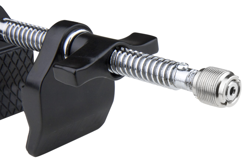 KUPO KCP-667B Mini Viser Clamp with 5/8" - 27 Thread For Microphones