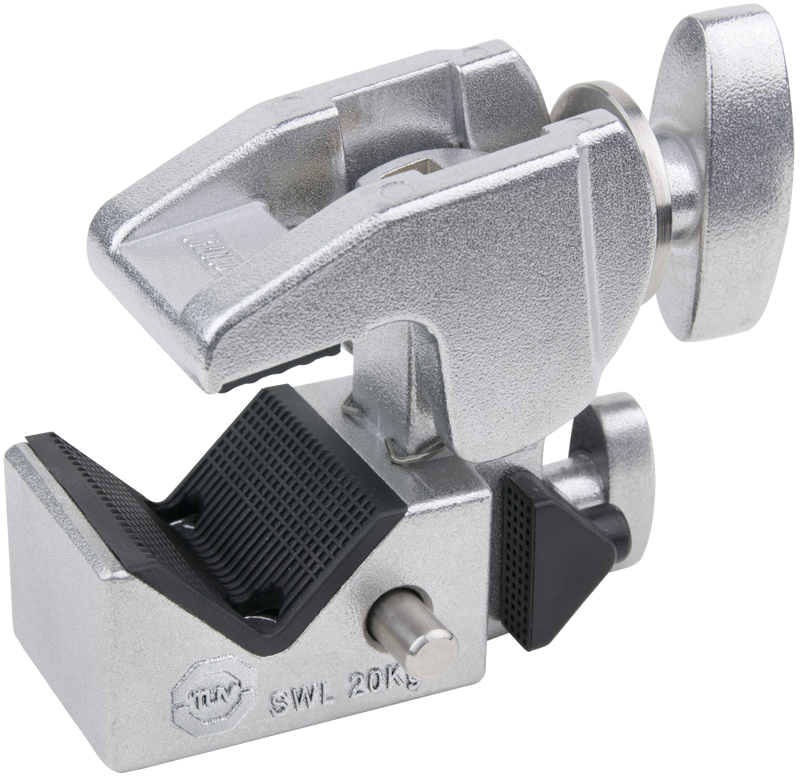 The Convi Clamp is more than just an amazing clamp it's the foundation of an entire grip system. The all-metal Convi Clamp is made from a lightweight alloy that will support loads of up to 20kg.