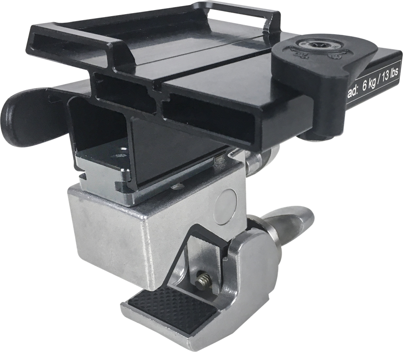 KUPO KCP-700-PRM PSU Rail Mount Adapter for Convi Clamp