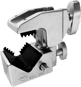 KUPO KCP-701 Convi Clamp w/Teeth - Silver
