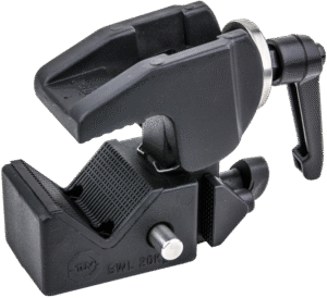 KUPO KCP-710B Convi Clamp with Adjustable Handle - Black