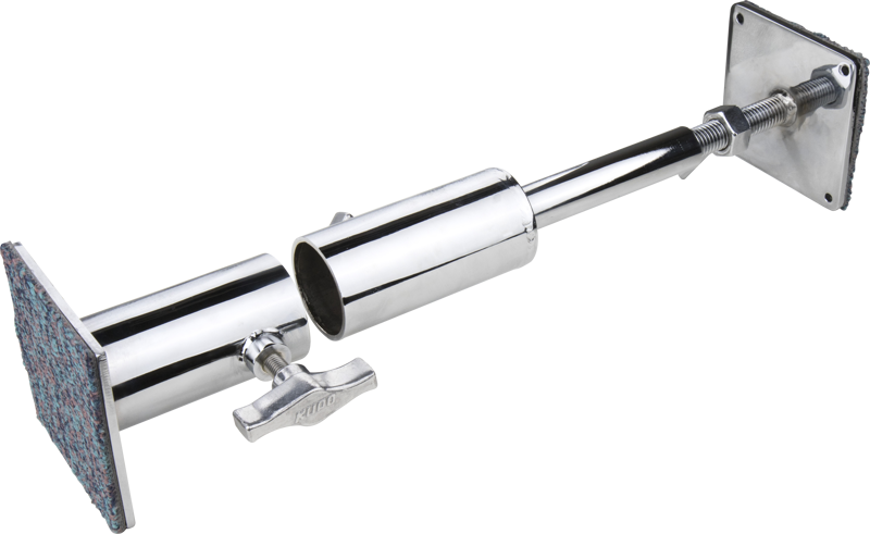 KUPO KCP-712 Wall Spreader Set for Pipe 1-1/2" Schedule 40