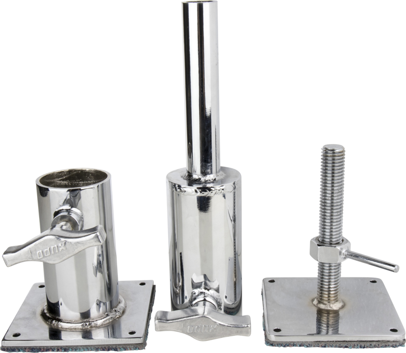 KUPO KCP-712 Wall Spreader Set for Pipe 1-1/2" Schedule 40