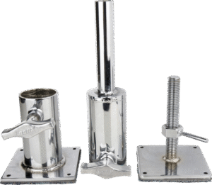 KUPO KCP-712 Wall Spreader Set for Pipe 1-1/2" Schedule 40