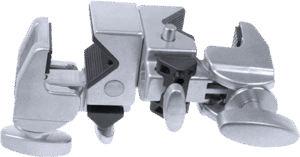 KUPO KCP-720 Double Convi Clamp - Silver