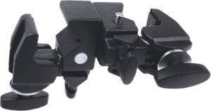 KUPO KCP-720B Double Convi Clamp - Black