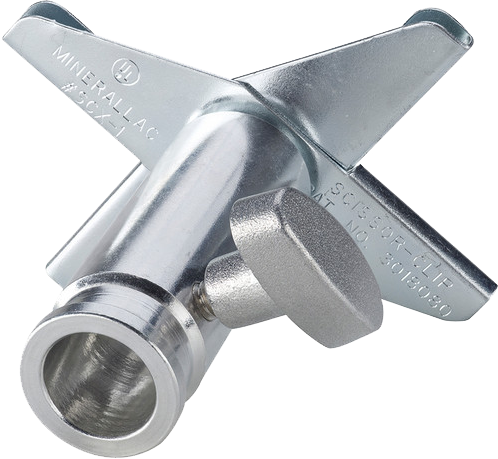 KUPO KD-CF16P Baby Drop Ceiling Mount Baby 5/8" (16mm) Receiver