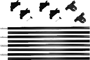 KUPO KH-08 8ft x 8ft Butterfly Frame Kit