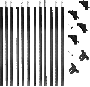 KUPO KH-12 12ft x 12ft Butterfly Frame Kit