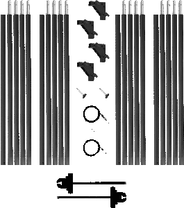 KUPO KH-20 20ft x 20ft Butterfly Frame Kit