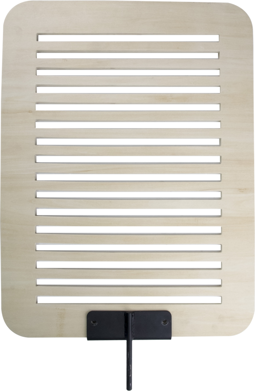 KUPO KH-B2436 Wood Cucoloris (Cookie) Blinds - 24'' x 36"