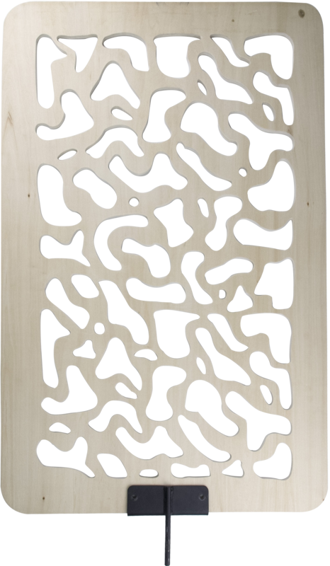 KUPO KH-C1824 Wood Cucoloris (Cookie) Breakup -18'' x 24"