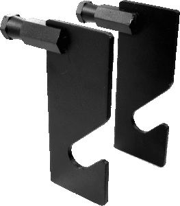 KUPO KP-KS01 Single Hook Set for Background Paper Drive