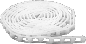 KUPO KP-KS03W Plastic Chain 3.5m / 11.5ft - White