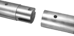 KUPO KP-X245P Aluminum Core for Seamless - 2.75m