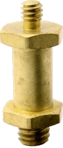 KUPO KS-014 Hex Stud 3/8" -16 Male and 1/4" -20 Male