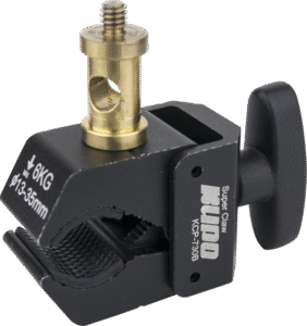 KUPO KS-014R Round Stud with 3/8" -16 Male and 1/4-20 Male