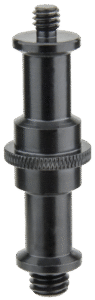 KUPO KS-017SB Universal 5/8"  (16mm) Stud 3/8" -16 Male and 1/4" -20 Male Threads