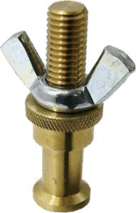 KUPO KS-018 5/8" (16mm) Stud with M10 Thread