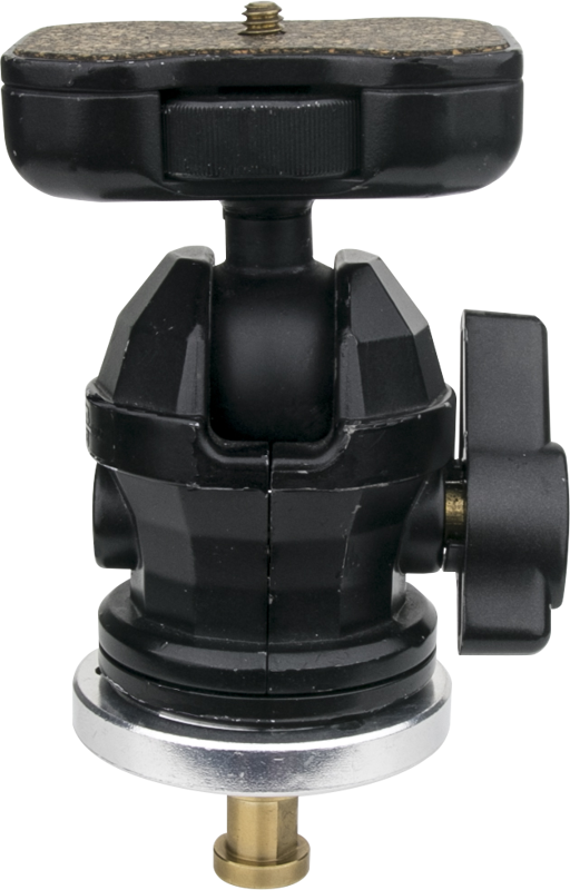 KUPO KS-023 3/8"-16 Threaded Mounting Plate with Baby 5/8" (16mm) Stud