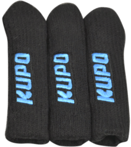 KUPO KS-0412BK Stand Leg Protector (Set of 3) - Black