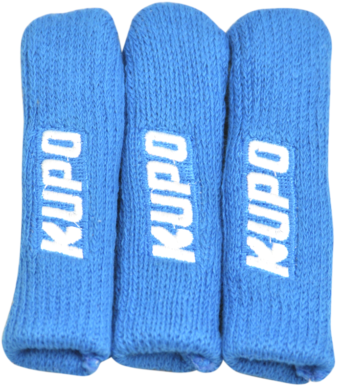 KUPO KS-0412BL Stand Leg Protector (Set of 3) - Blue
