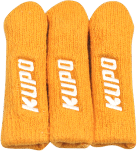 KUPO KS-0412OG Stand Leg Protector (Set of 3) - Orange