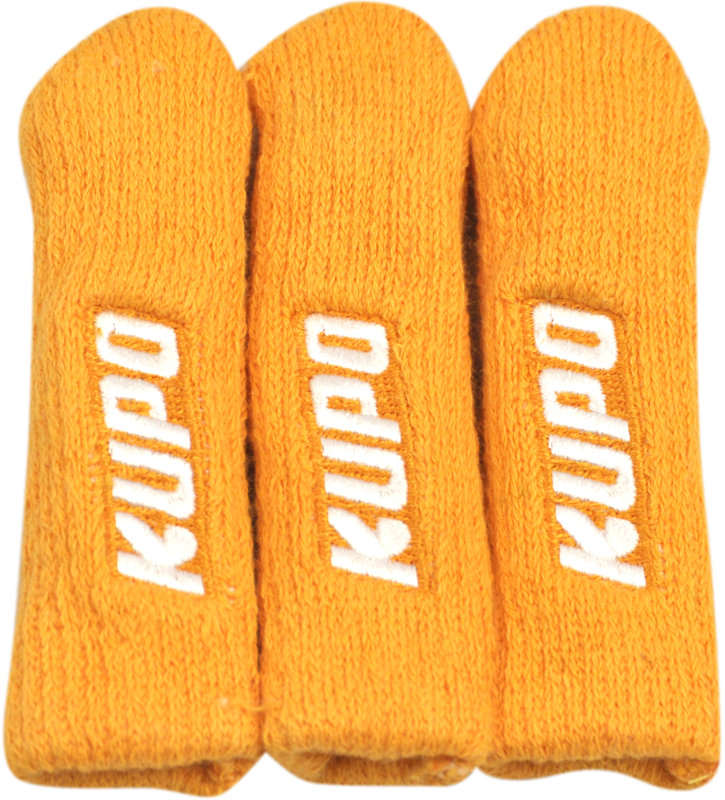 KUPO KS-0412OG Stand Leg Protector (Set of 3) - Orange
