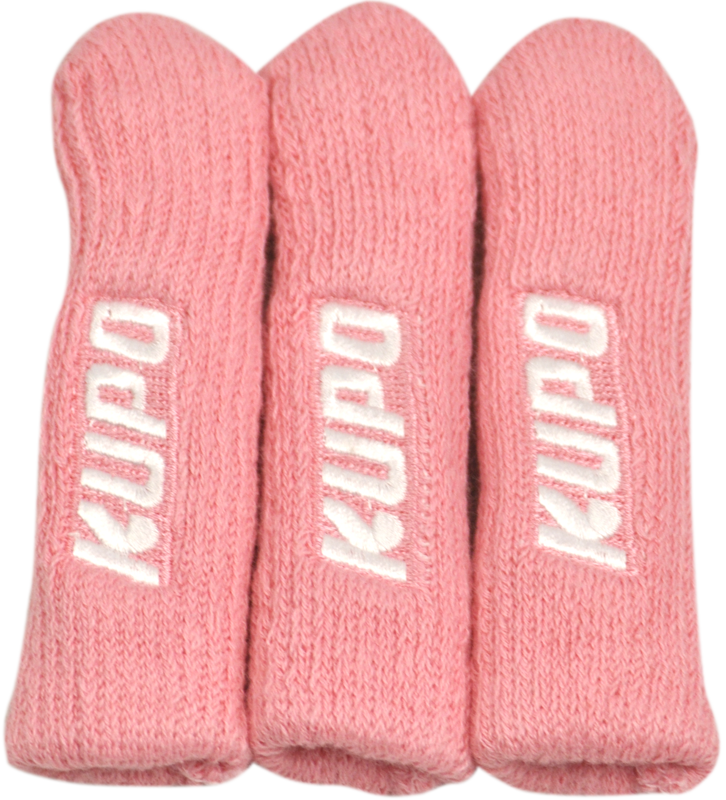 KUPO KS-0412PK Stand Leg Protector (Set of 3) - Pink