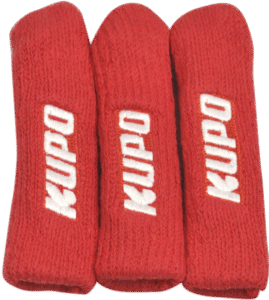KUPO KS-0412R Stand Leg Protector (Set of 3) - Red