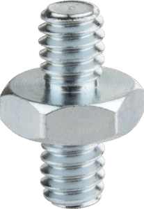 KUPO KS-051 1/4"-20 Male to 1/4"-20 Male Thread Adapter