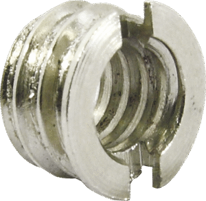 KUPO KS-053 3/8"-16 Female to 1/4"-20 Female Adapter Set of 5