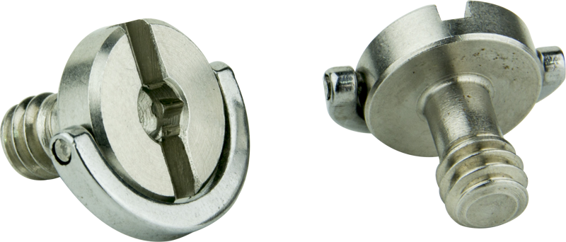 KUPO KS-061 1/4"-20 D-Ring Screws (Set of 5)