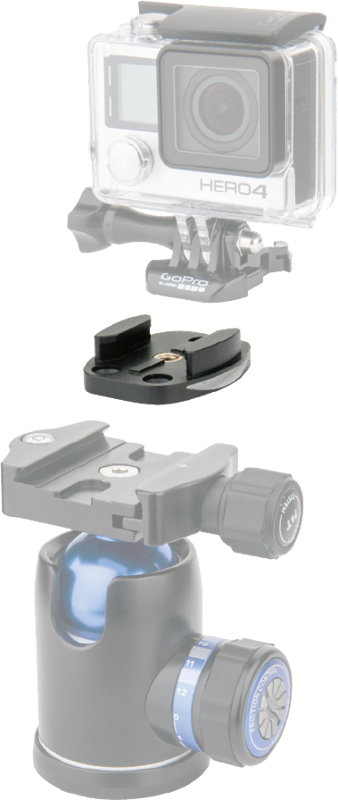 KUPO KS-065 Metal Quick Release GoPro Tripod Mount