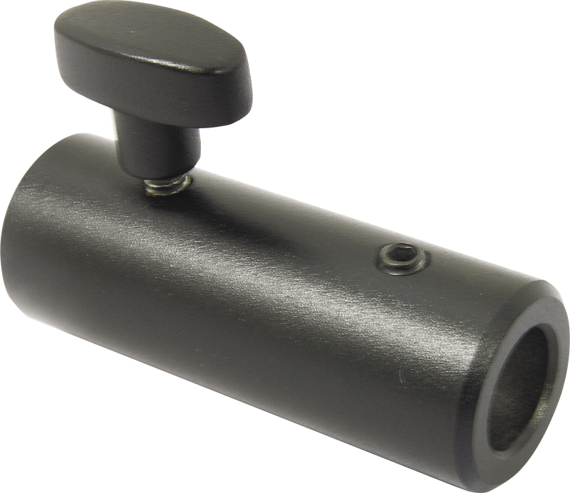 This is an aluminum female to female adapter that is used to convert a 5/8" male light stand top to a 17mm female socket. It can also be used to make a 17mm female attachment from a 16mm spigot.