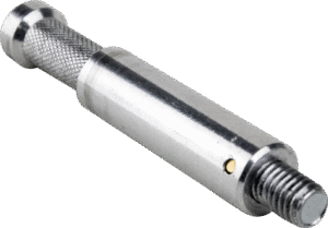 KUPO KS-078 3.5in Long 5/8" Baby Stud with 3/8"-16 Male Thread