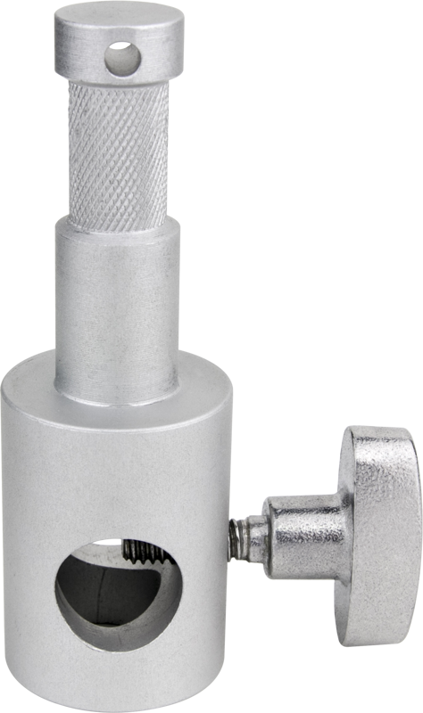 KUPO KS-098 Adapter Stud 5/8" Receiver to 5/8" Stud