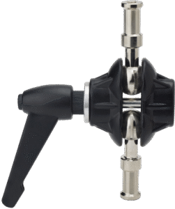 KUPO KS-103 Double Ball Joint Adapter with Dual 5/8" (16mm) Studs