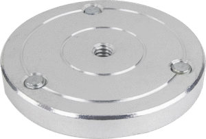 KUPO KS-122 Round Knob 2.3in with 1/4"-20 Female