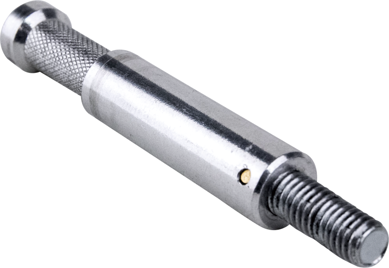 This adapter is a 3.5” long 5/8” baby stud with 3/8”-16 male thread 25.4mm in length. It can be used with a grip head or convi clamp and attached to any accessory with female 3/8" threads