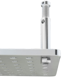 such as an articulating arm.