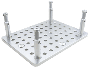 KUPO KS-129 3.5" Extra Long 5/8" Baby Stud with 3/8''-16 Male Thread