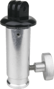 KUPO KS-136 GoPro Tripod Mount with 5/8" (16mm) Baby Receiver